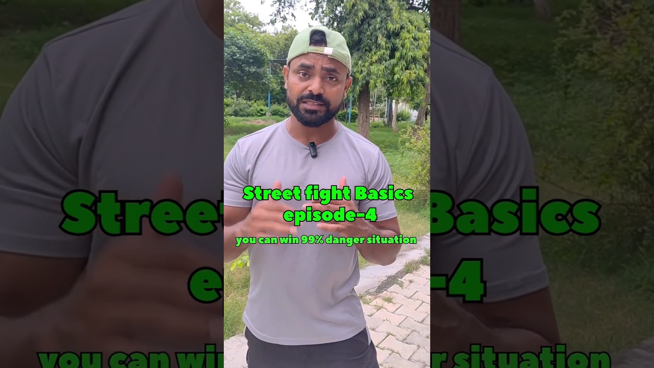 street fight Basics episode-4 how to walk in street 