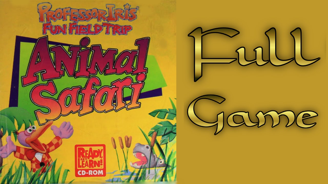 Whoa I Remember: Professor Iris' Fun Field Trip Animal Safari