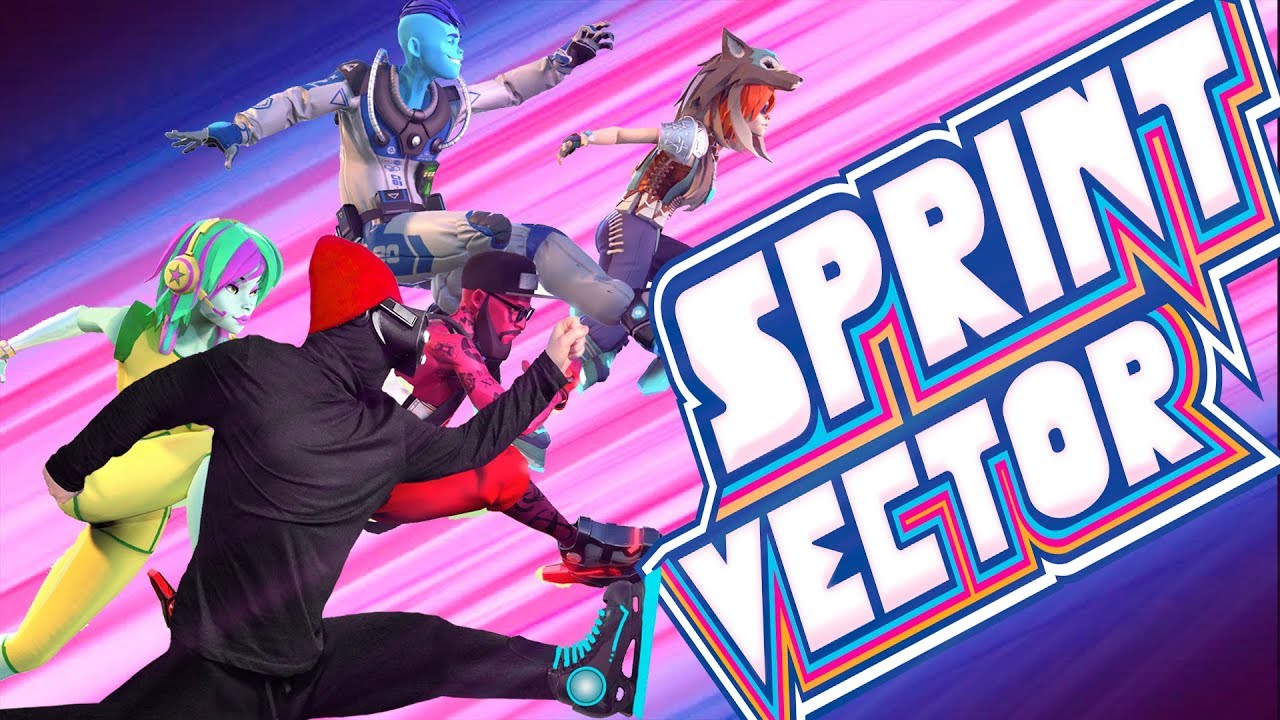 Sprint Vector - Таких гонок ты не видел! | VR обзор