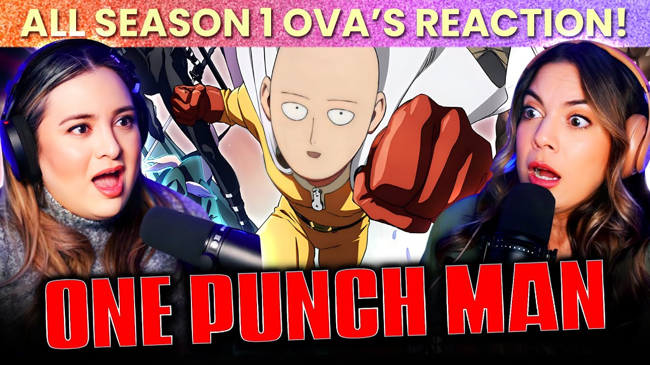 ONE PUNCH MAN Season 1 OVA's Reaction Marathon!