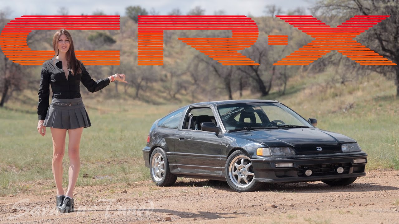 35 Years Later.. // 1990 Honda CRX Si Review