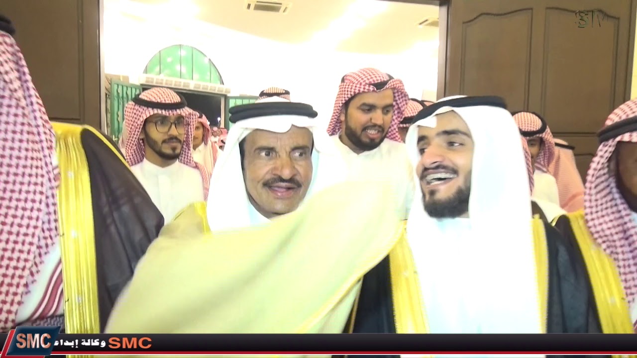 حفل زواج مشاري سالم معزي السحيمي البلوي