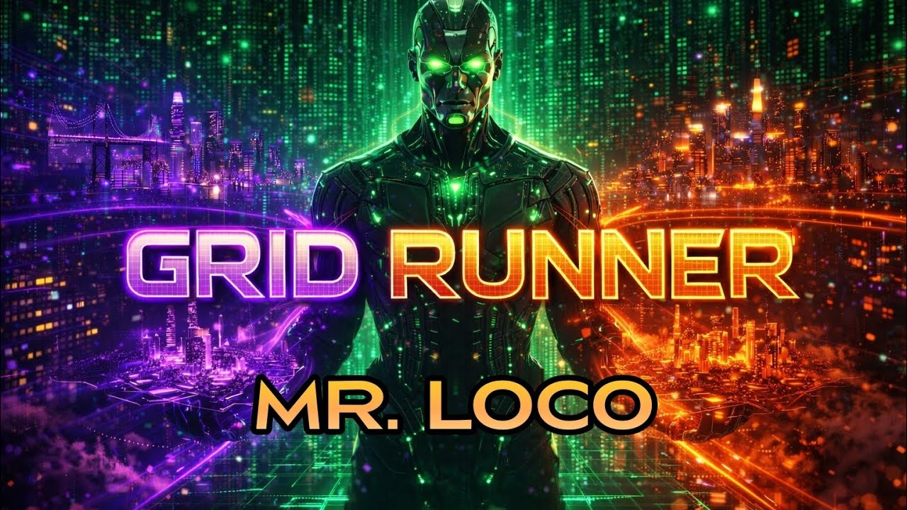 Grid Runner (OFFICIAL VIDEO) | Mr. Loco 