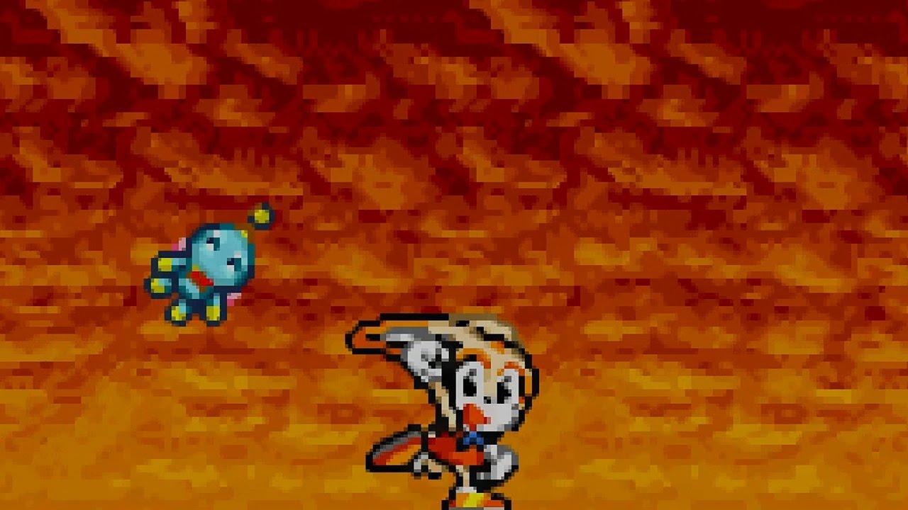 Sonic Advance 2 - Part 2 - Hot Crater Zone - Egg Bomber Tank - Special Stage 2