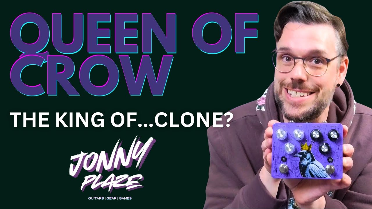 GUP Tech Queen of Crow – King of Tone Tribute Pedal Demo and Overview