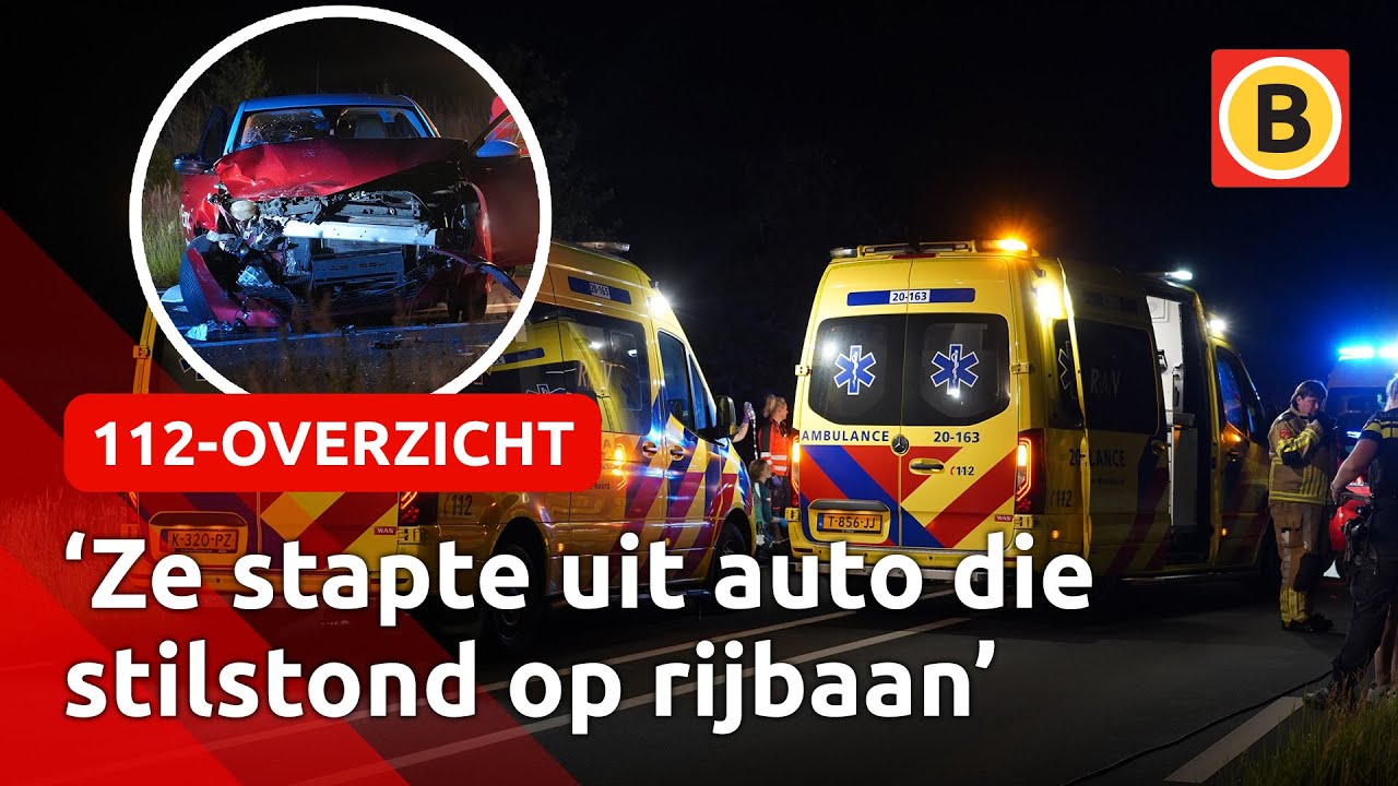 Belgische vrouw overleden na ongeluk | 112-overzicht