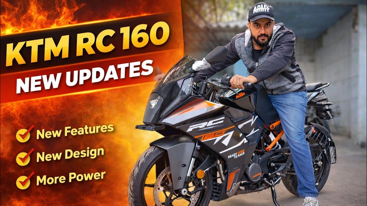 2026 KTM RC 160 Full Review | Feature,Comfort,price & Exhaust | The real R15 killer ?