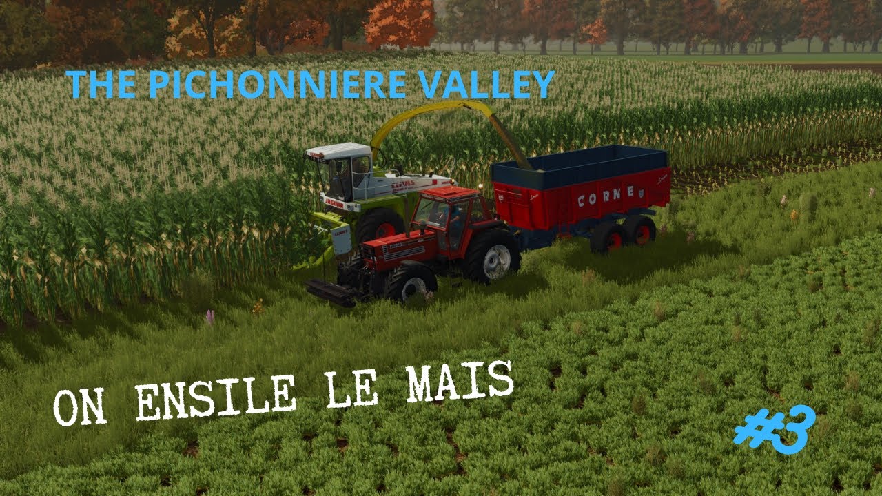 ON ENCHAINE BEAUCOUP DE BOULOT (The Pichonnière Valley EP 3 )