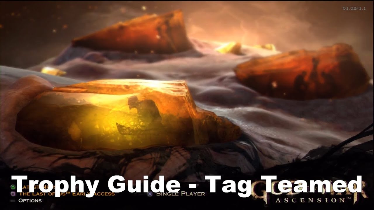 God of War: Ascension Trophy Guide - Tag Teamed