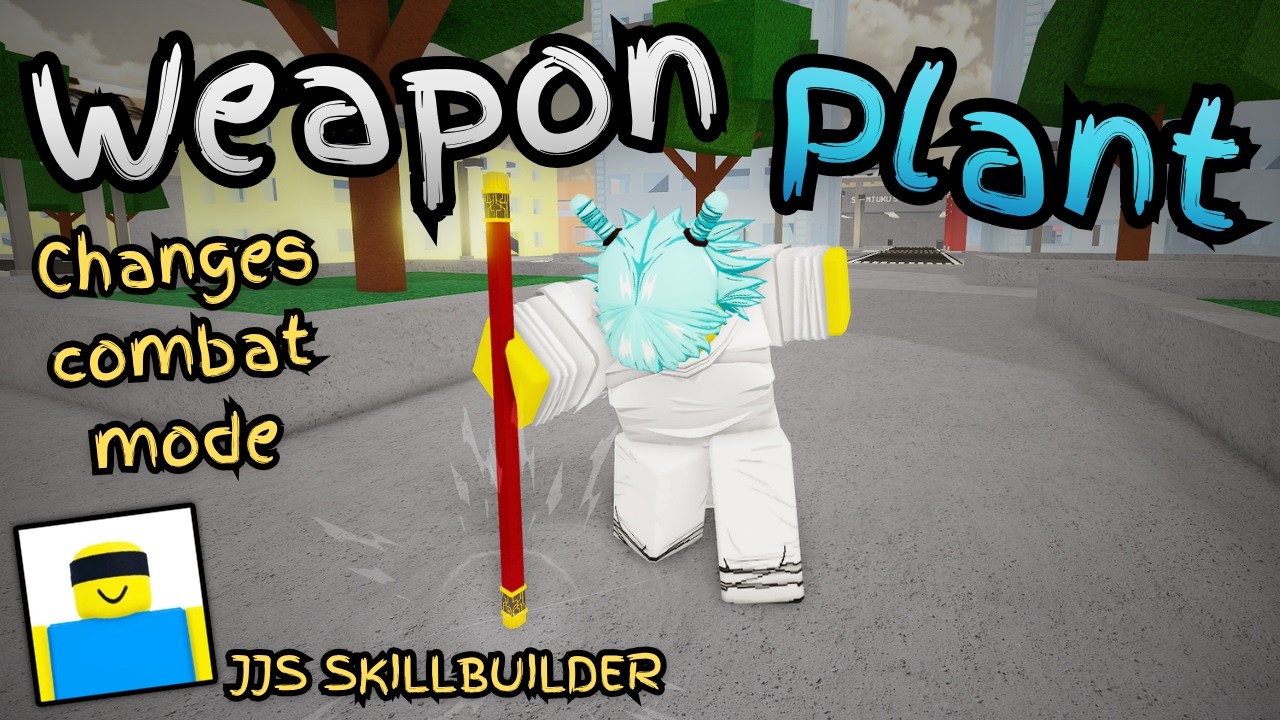 How to make a WEAPON PLANT Skill in JJS Skillbuilder