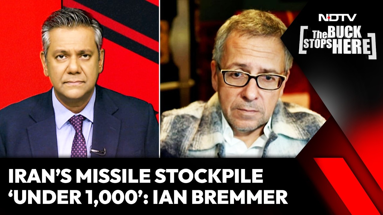 Iran News | Iran's Ballistic Missiles Could Be Under 1,000, Drone Attacks Tapering: Ian Bremmer