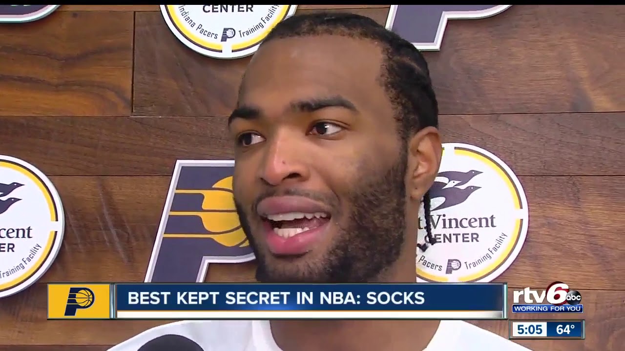 Best kept secret in NBA: socks