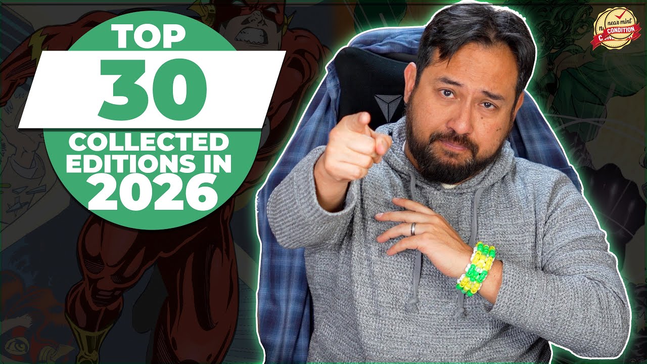 Топ-30 самых ожидаемых коллекционных изданий 2026 года! Сборники Marvel | Сборники DC | Манга | Т...
