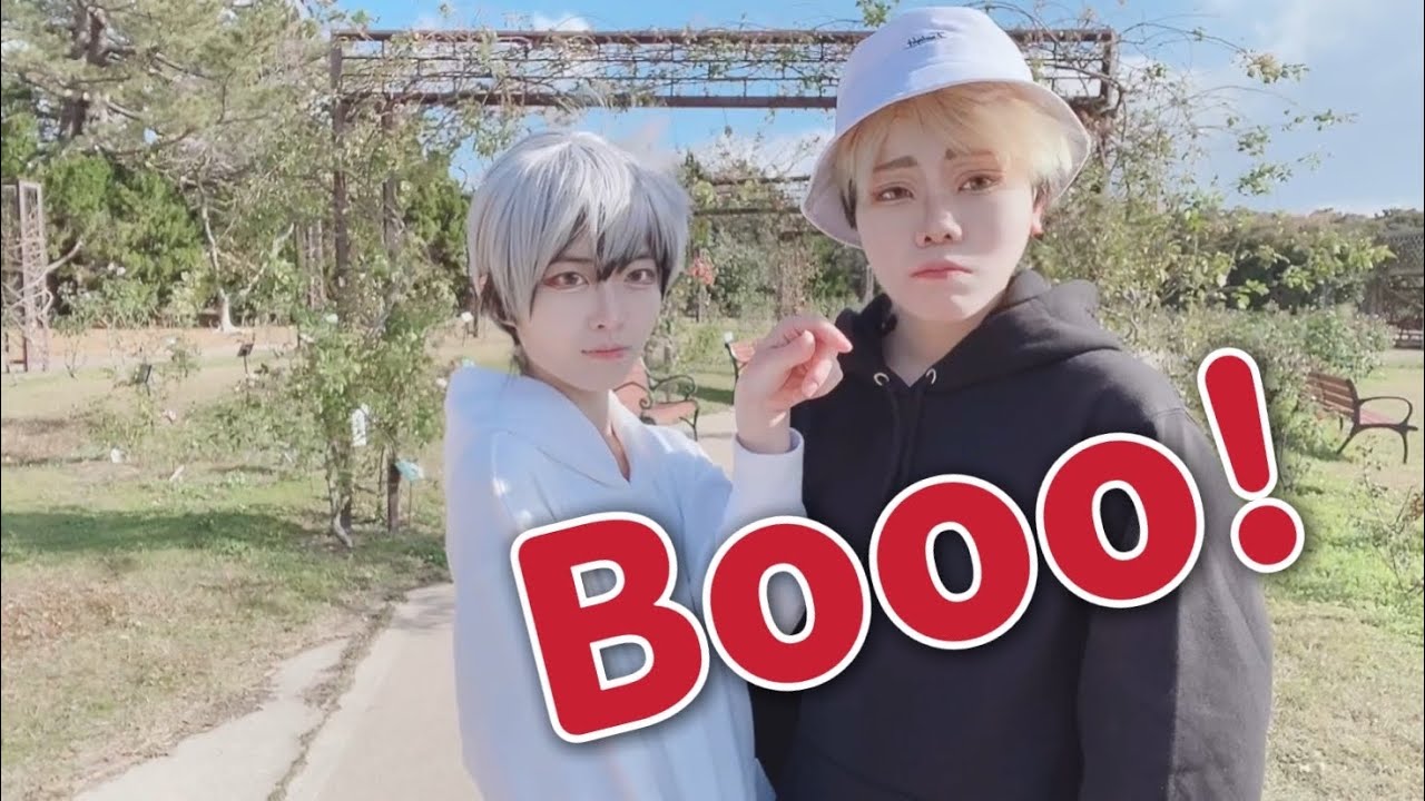 【ハイキュー!!/侑北】コスプレでBooo!踊ってみた【捏造衣装】