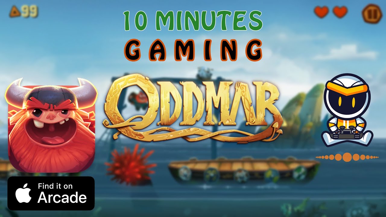 [Oddmar+] - Apple Arcade - Mobge Ltd - Feb 09, 2022