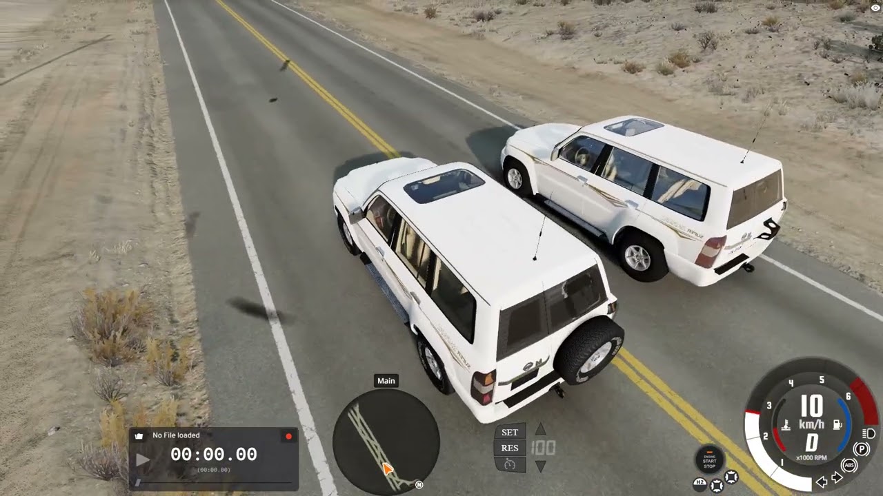 BeamNG drive 2026 نيسان فتك توربو