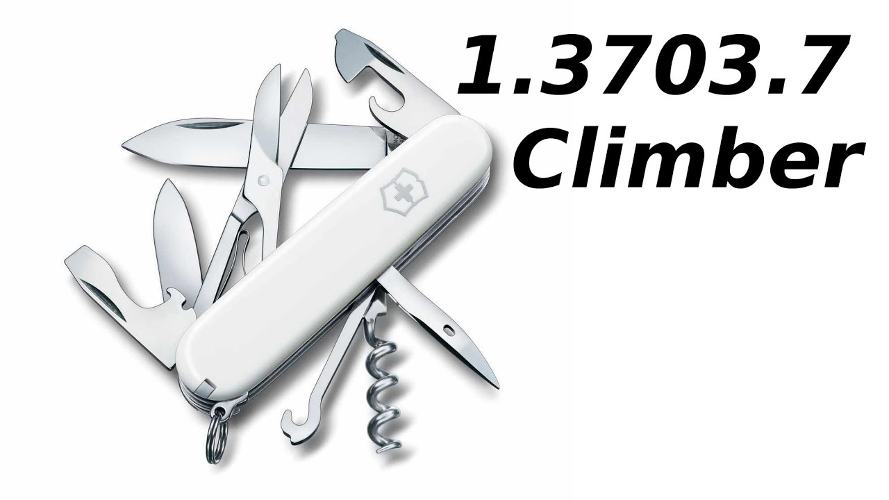 Victorinox 1.3703.7. Medium  Super Pocket Knife with 14   Functions for Climbing unpaking and demo.