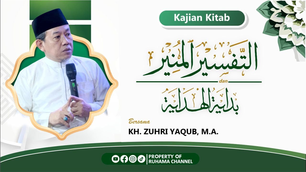Live Kajian Rutin Bersama KH.Zuhri Yaqub M.A (Senin, 26 Januari 2026)