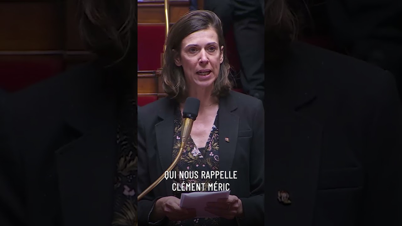 La r&eacute;publique ne tol&egrave;re ni la violence ni les silences complices - Sandrine Runel
