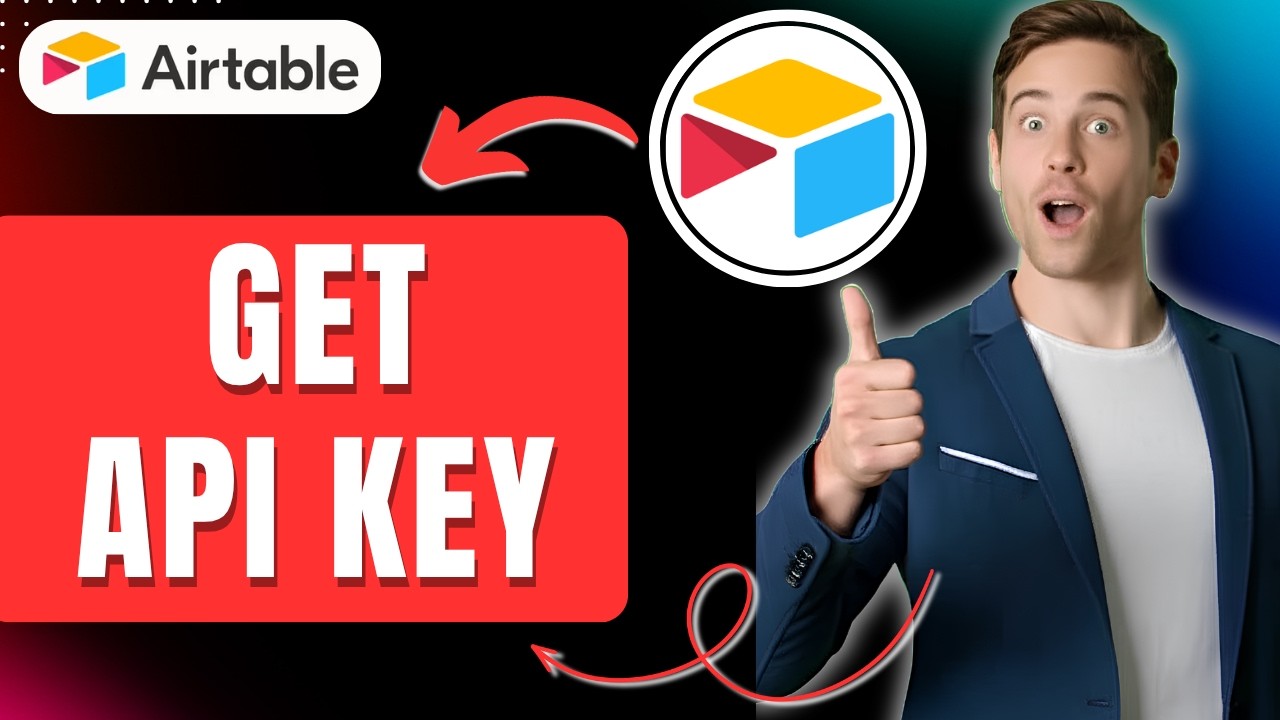 Как получить API-ключ Airtable: быстрый поиск и создание 2026