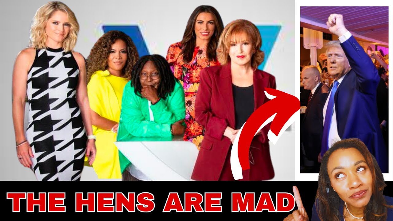 DONALD TRUMP RATINGS UP AND GUESS WHO'S MAD | THE HENS OF THE VIEW