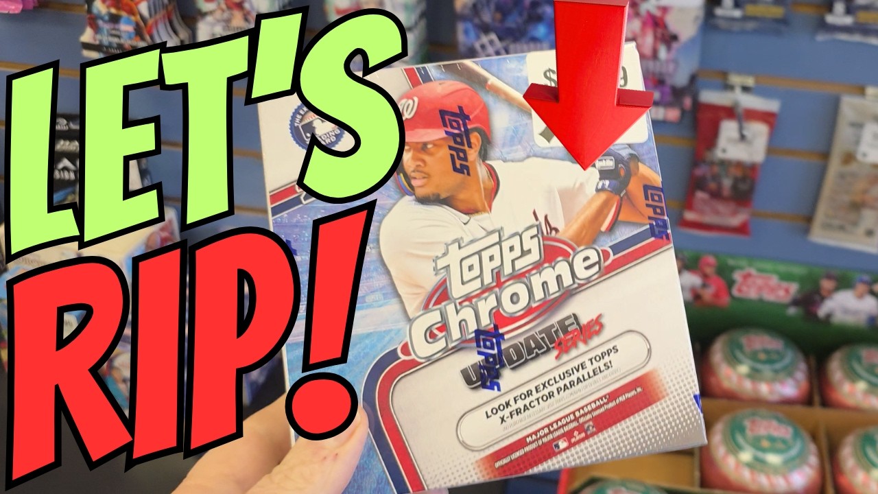 Topps Chrome Baseball Update RIP!