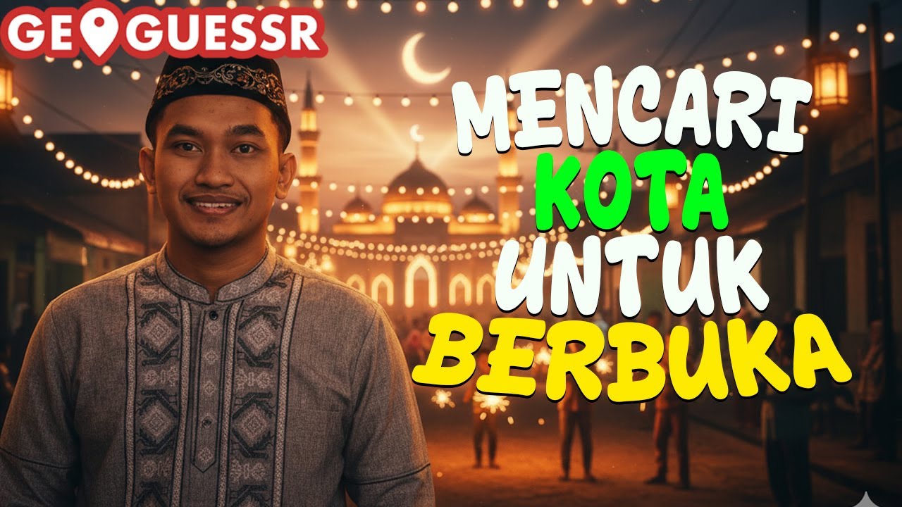 GIMANA PUASANYA? - GURU GEOGUESSR INDONESIA