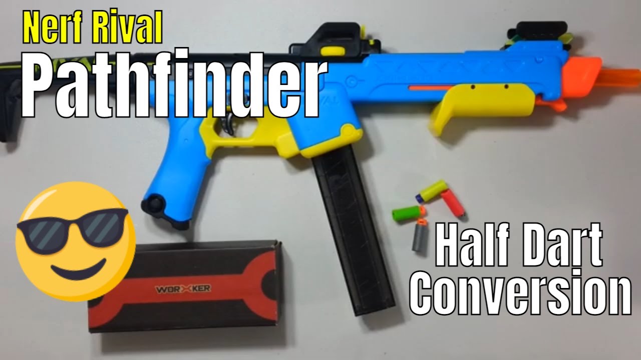 Nerf Rival Pathfinder Worker Kit Installation