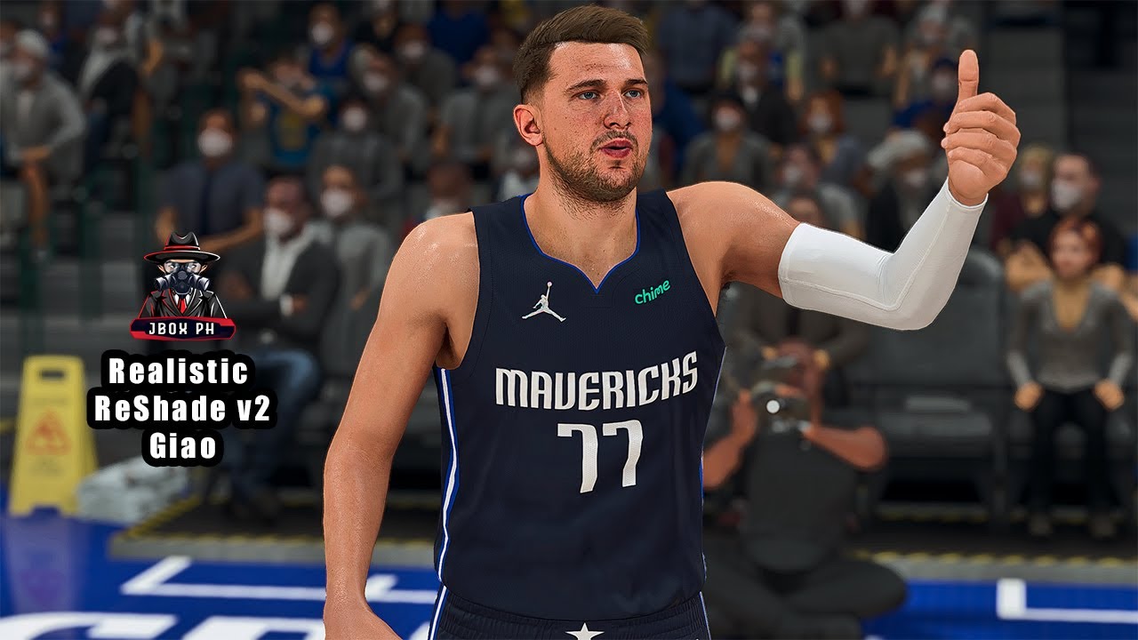 Realistic ReShade v2 by Giao | NBA 2K22