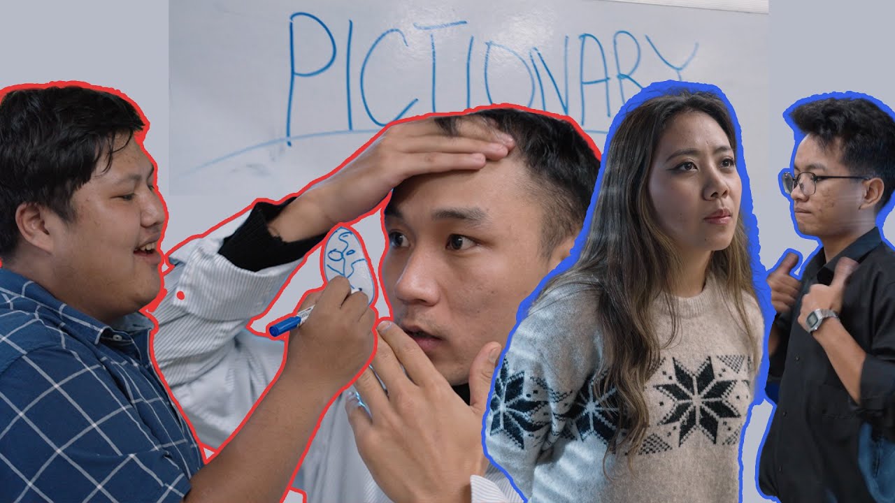 GameOver - S2 | Pictionary game with Deborah Ralte