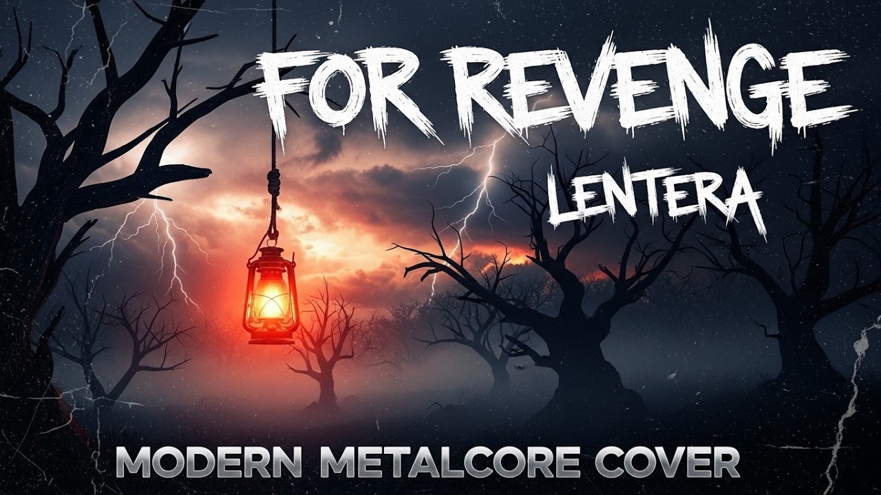 For Revenge - Lentera (Modern Metalcore Cover) | AI Music Version