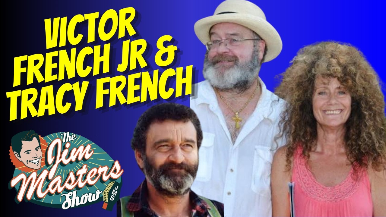 Victor and Tracy French Share Special Memories of Their Dad, Iconic TV, Film Actor VICTOR FRENCH