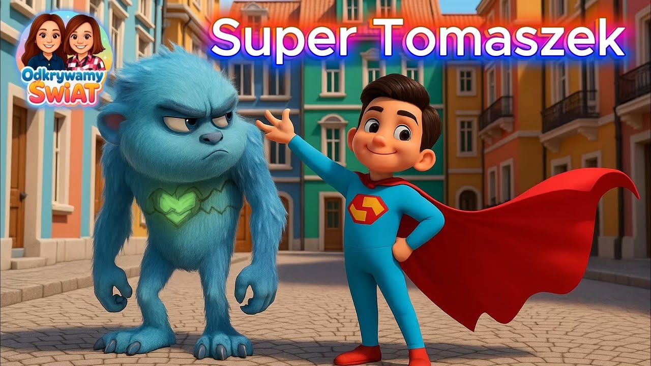 Super Tomaszek i lodowe serce Burczaka  - Bajka dla dzieci o uczuciach