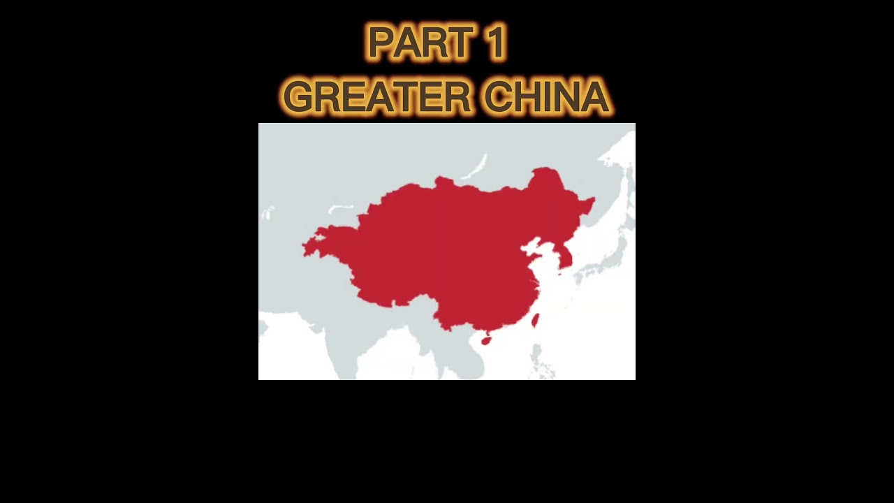 Making empires for countries part 1 - Greater China 🇨🇳 #viral #shorts #china #empire