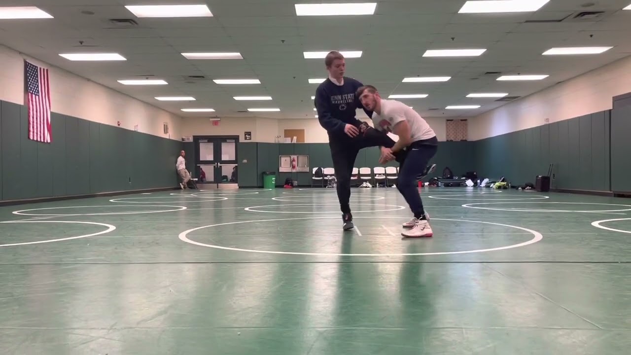 Centurion Wrestling: Outside Step Combination