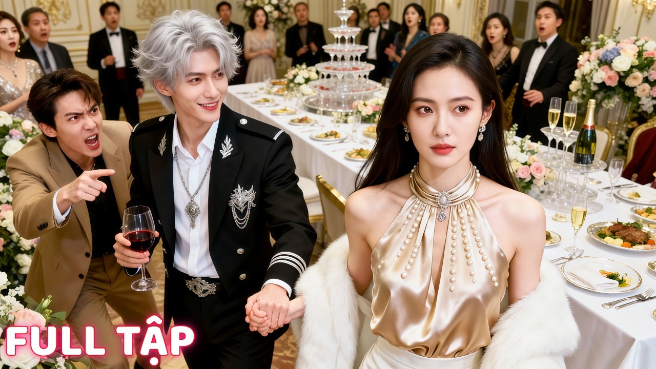Cô dâu bỏ chú rể ngoại tình tại lễ cưới, quay sang cưới người đàn ông đẹp nhất—CEO thật, ai cũng sốc