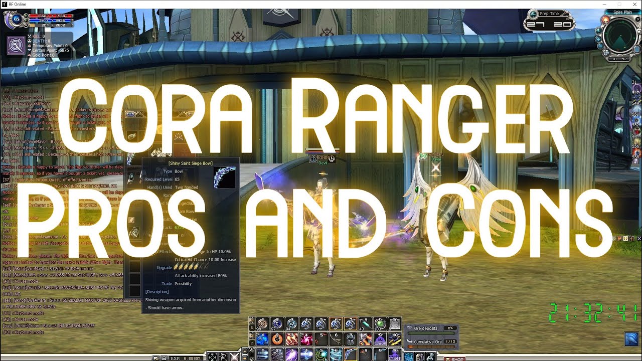 Cora Ranger Pros and Cons - RF Online PlayPark Desolation
