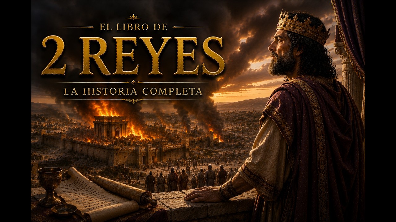 2 REYES completo narrado en español – Profetas, Reyes y exilio | Biblia en audio