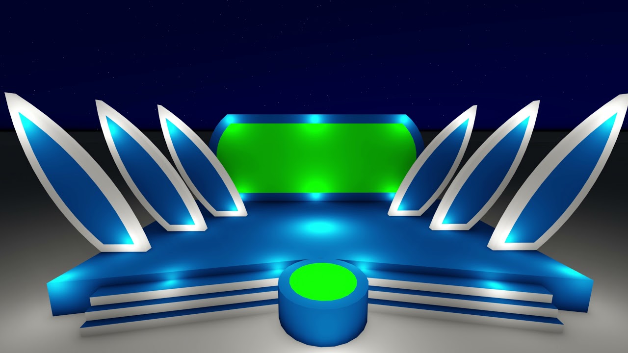 Virtual Stage Free Background Video Green Screen, Best Green Screen Effects 002