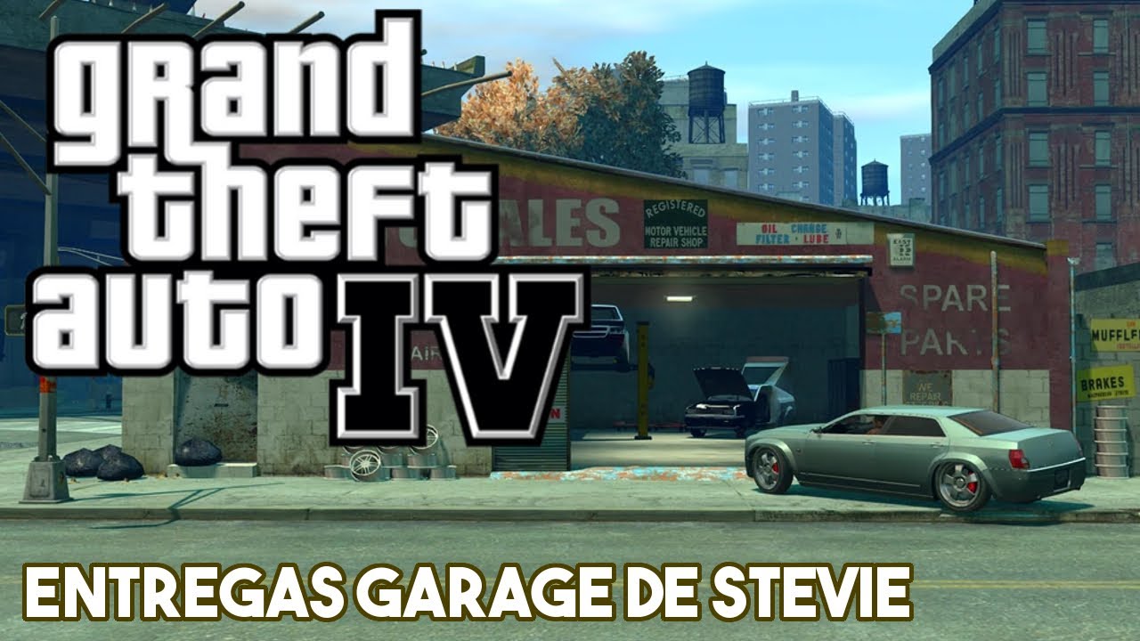 GTA IV - Entregas al Garage de Stevie