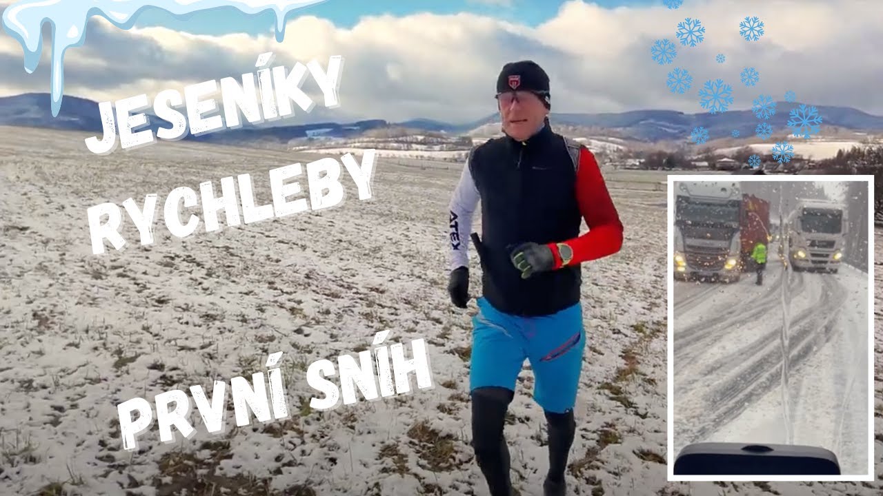 Jeseníky - Rychleby první sníh a info, jak na horách
