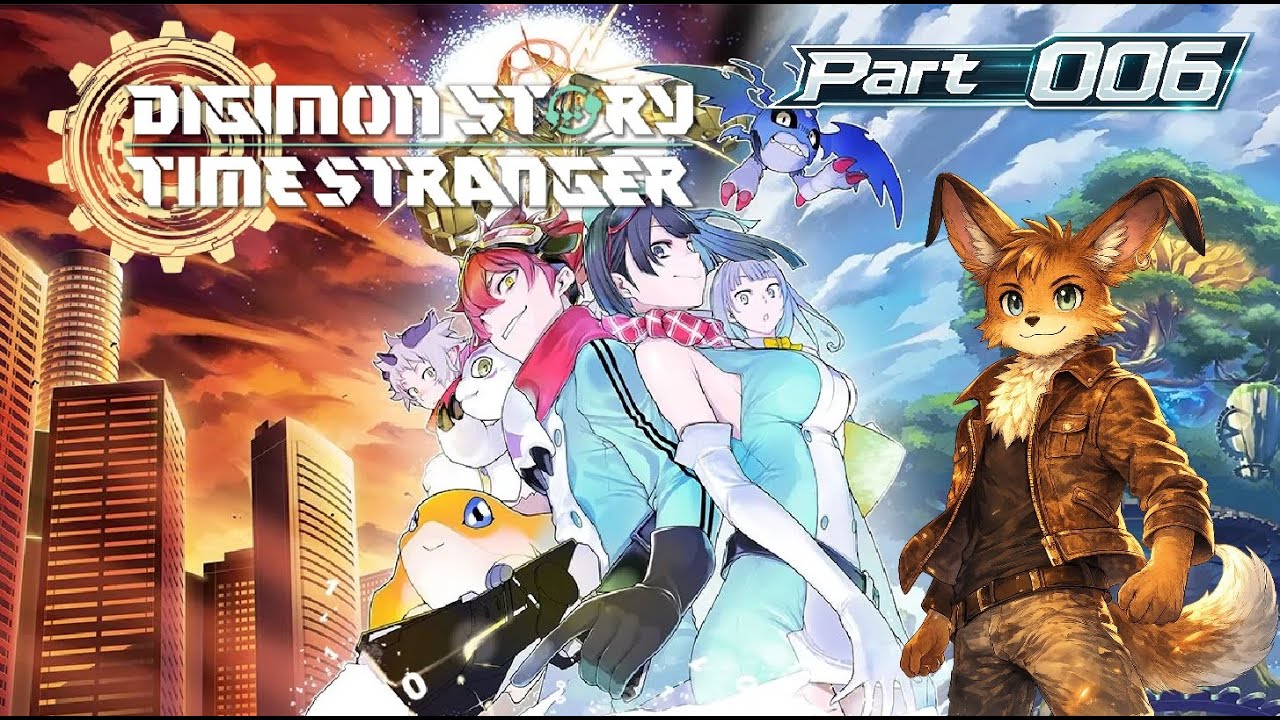 Aller guten Dinge sind drei | 🎮 Digimon Story Time Stranger Part 006