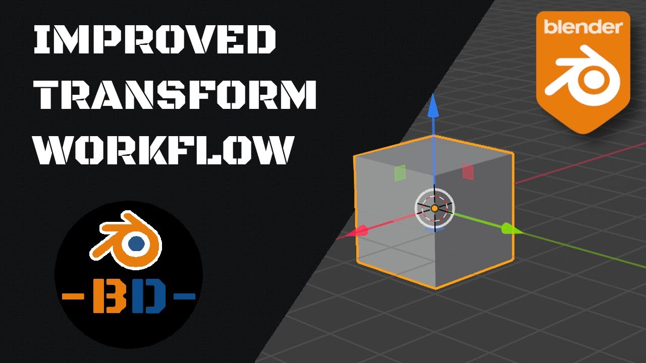 How you can use Gizmodal Ops to IMPROVE your transform workflow | #BDQuickTips
