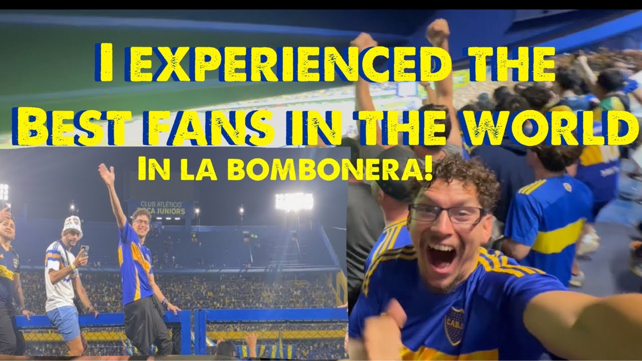 I witnessed the best fans in the world! Boca Juniors game at the Bonbonera! 