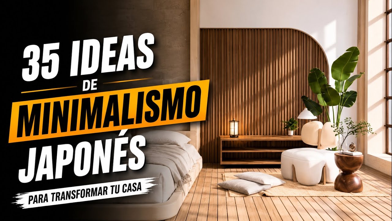 ✅ 35 IDEAS DE MINIMALISMO JAPONÉS 👉 En La Decoración de Interiores