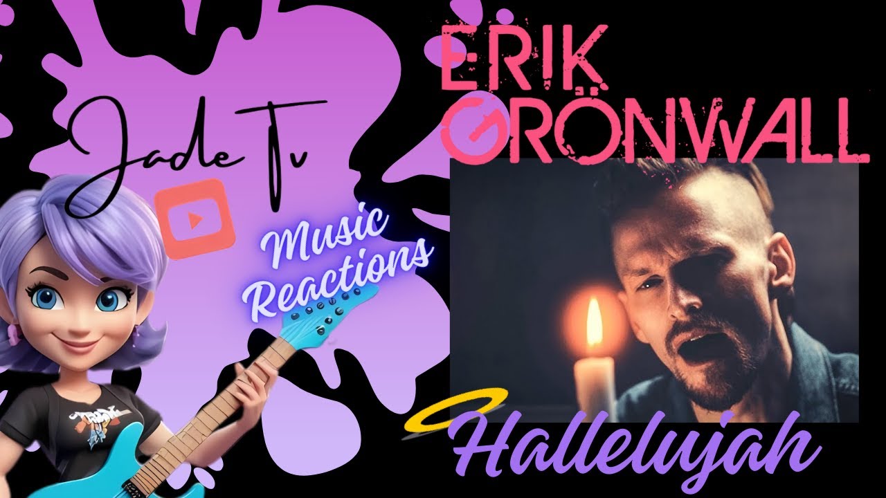 Aussie Reacts to Erik Grönwall – Stunning Vocal Performance of "Hallelujah"!