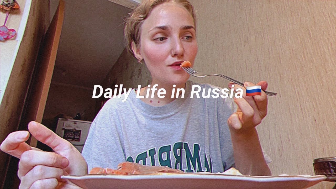 Моя обычная жизнь в Сибири, Россия 🇷🇺 Уже подмерзает, берёзовая роща, солёный лосось