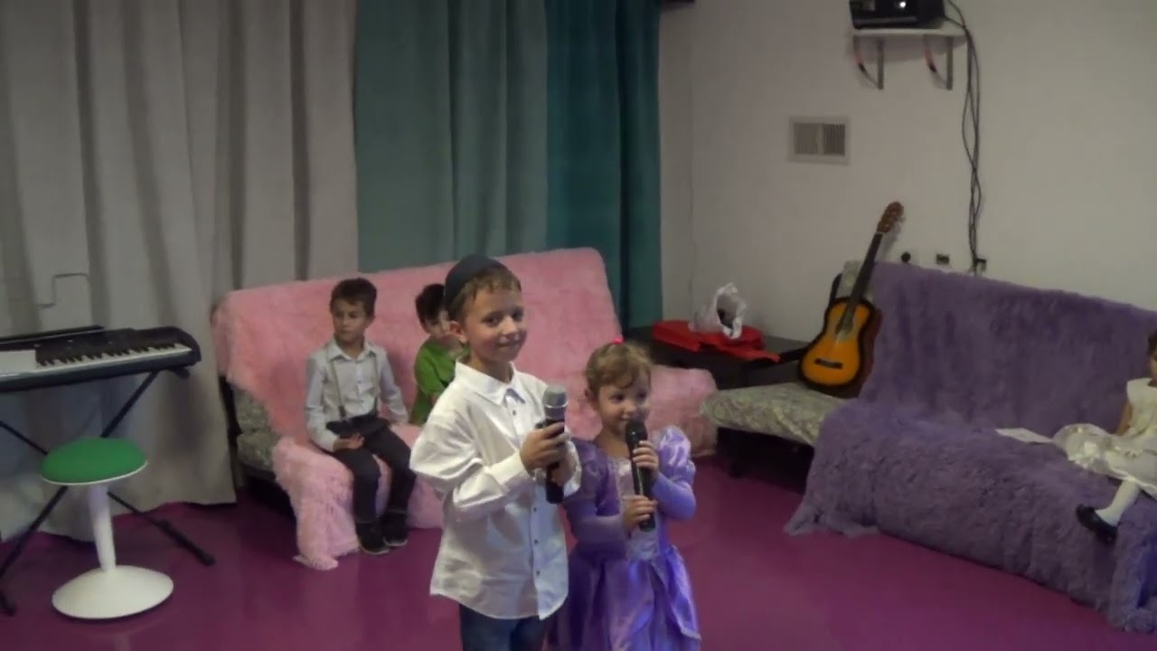 Бар Мицва Максим 4