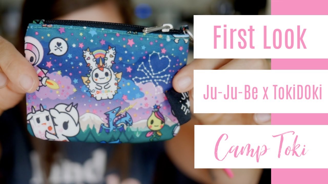 FIRST LOOK & OPINIONS // JU-JU-BE x TOKIDOKI CAMP TOKI PRINT