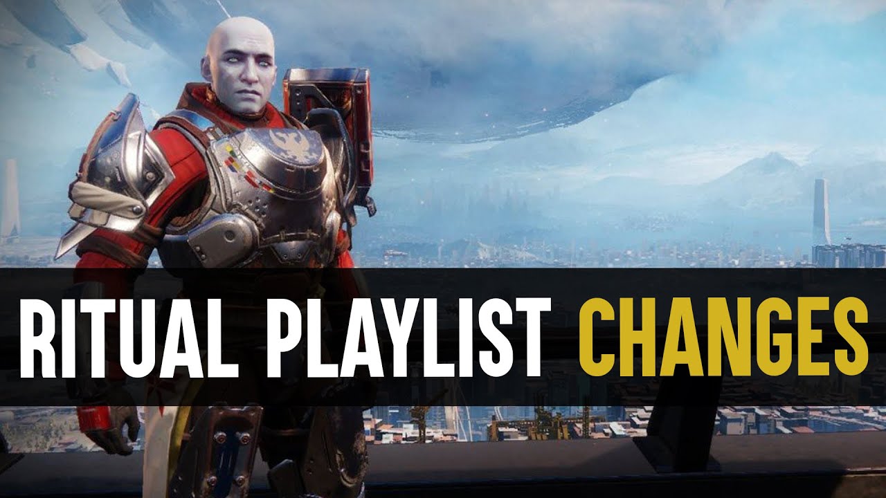 Destiny 2: Live TWAB Ritual Reactions, And I Have Some Questions